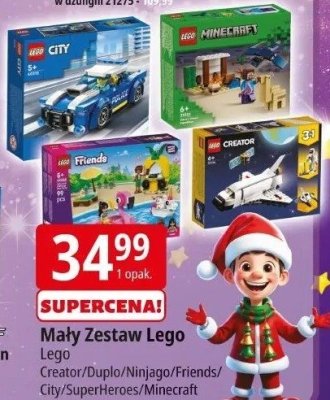 Klocki Mały Zestaw Lego promocja w Leclerc