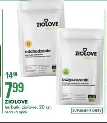 Herbata oczyszczenie Ziolove promocja