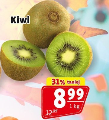 Kiwi bio w艂ochy promocja w Prim Market