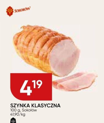 Szynka klasyczna promocja w Chata Polska