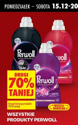 Środek do prania wszystkie rodzaje promocja w Biedronka