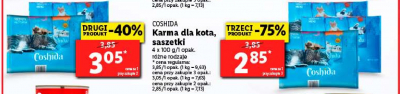 Karma dla kota Coshida promocja w Lidl