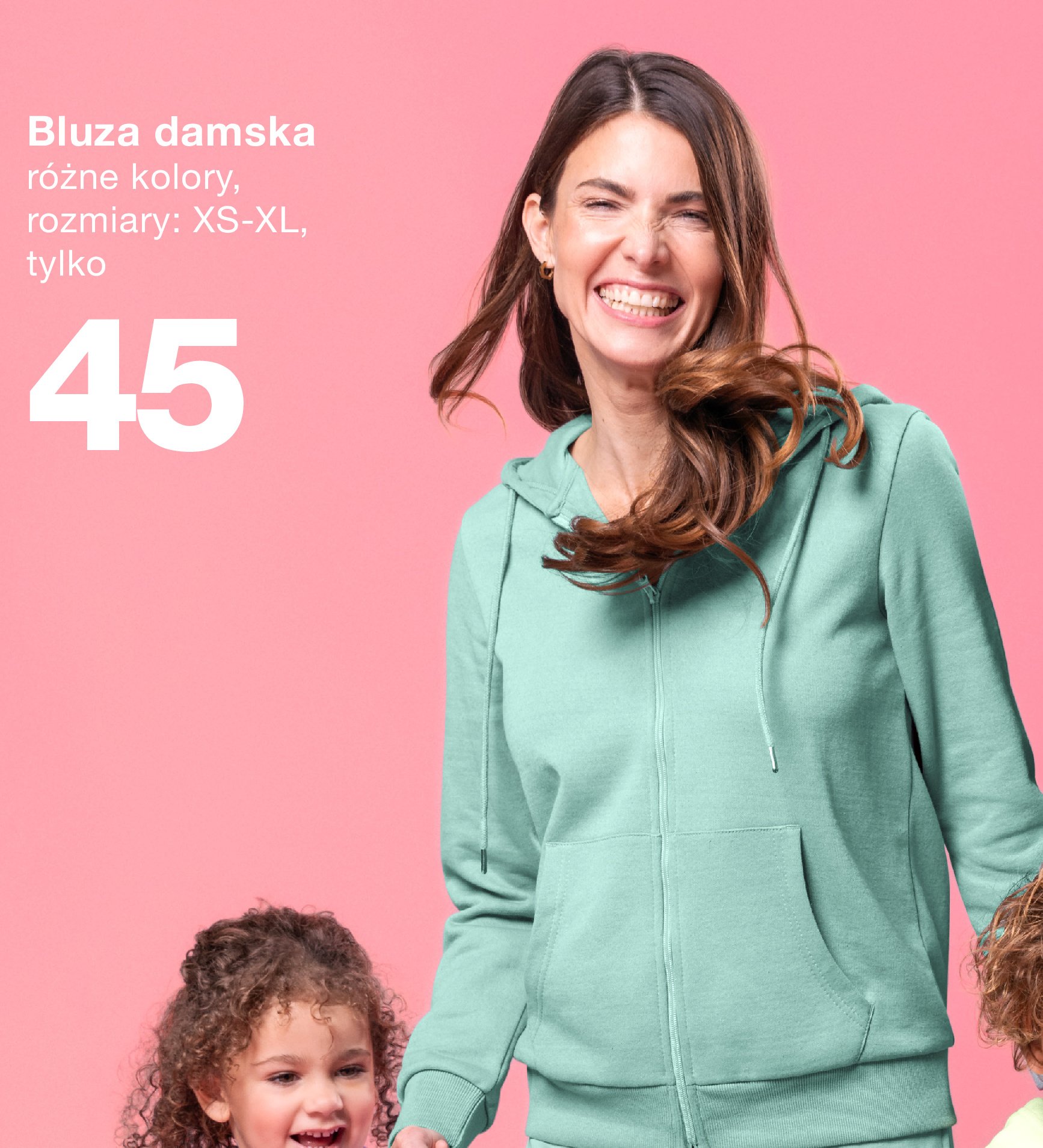 Bluza damska xs-xl promocja w KiK