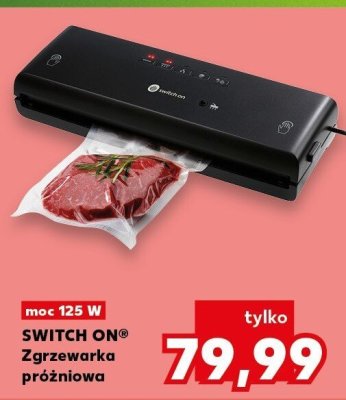 Zgrzewarka próżniowa moc 125 W promocja w Kaufland