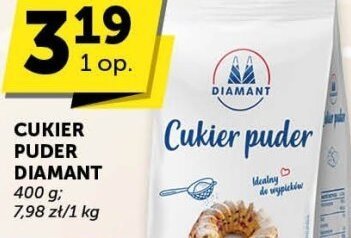 Cukier puder Diamant promocja w Euro Sklep