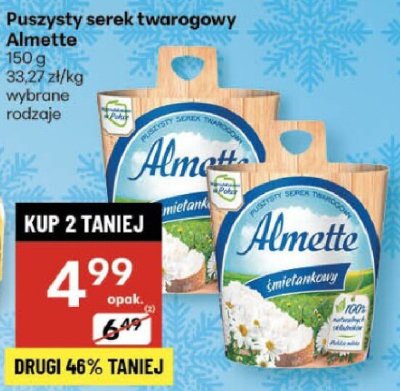 Ser promocja w Delikatesy Centrum