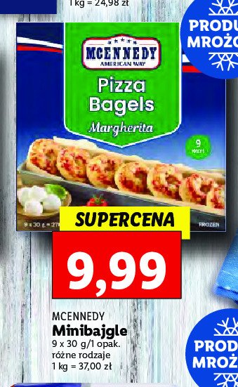 Mini pizza margherita Mcennedy promocja
