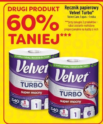 Ręcznik papierowy promocja w POLOmarket