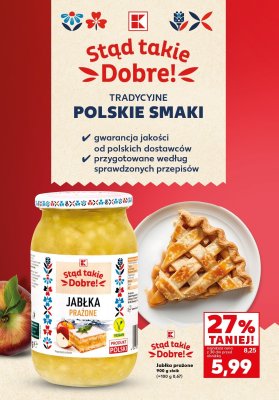 Dżem jabłka prażone Stąd takie Dobre! promocja w Kaufland