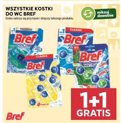 Kostki do WC Bref promocja w Stokrotka