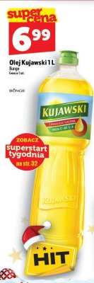 Olej Kujawski 1 L promocja w TOPAZ