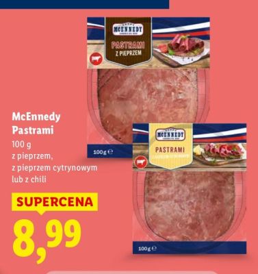 Pastrami z pieprzem promocja w Lidl