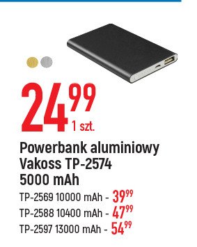 Power bank tp-2588k Vakoss promocja