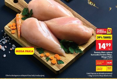Świeży filet z piersi kurczaka  promocja w Biedronka