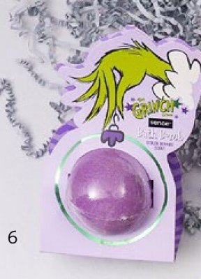 Kula do kąpieli Sence The Grinch promocja w Rossmann