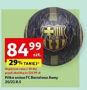 Pi艂ka no偶na fc barcelona promocja
