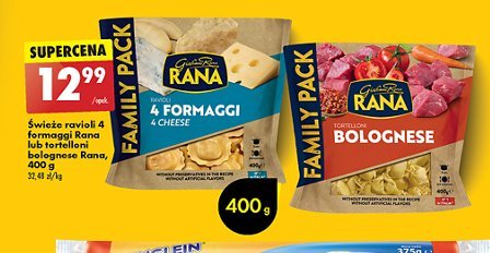 Tortellini z mięsem wieprzowym Giovanni rana promocja