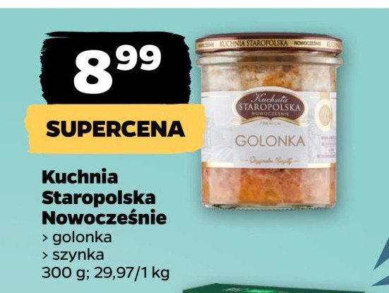 Golonka Kuchnia staropolska promocja