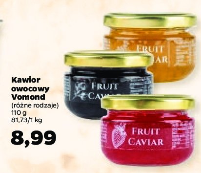 Kawior jagodowy Vomond promocja