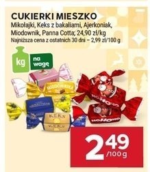 Cukierki promocja w Stokrotka