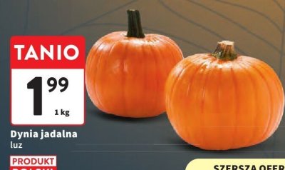 Dynia promocja w Intermarche