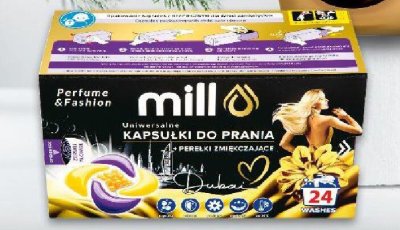 Kapsułki do prania 5 w 1 Perfume&Fashion Dubai promocja w Kaufland