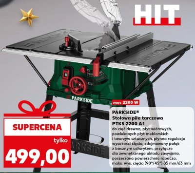 Stołowa piła tarczowa PTKS 2200 A1 promocja w Kaufland