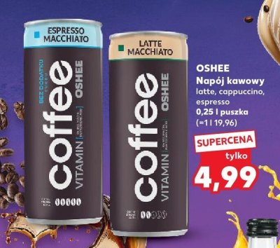 Napój kawowy espresso promocja w Kaufland