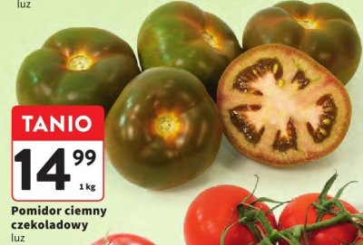Pomidor ciemny czekoladowy promocja w Intermarche