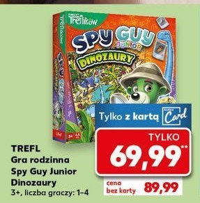 Gra spy guy junior dinozaury Trefl promocja