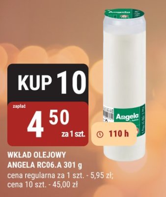WKŁAD OLEJOWY ANGELA RC06.A 301 g promocja w bi1