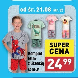 Komplet letni promocja