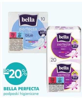 Podpaski higieniczne BELLA PERFECTA promocja w Super-Pharm