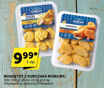 Nuggetsy z kurczaka Morliny promocja w Euro Sklep