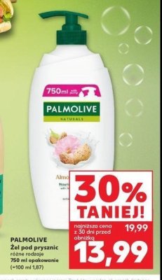 Żel pod prysznic camellia & almond Palmolive naturals promocja