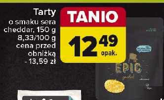 Ser tarty cheddar Violife promocja