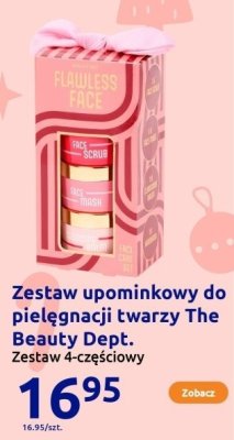 Zestaw upominkowy do pielęgnacji twarzy promocja w Action