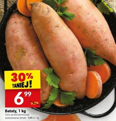 Bataty, 1 kg promocja w Twój Market