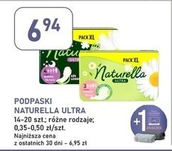 Podpaski Naturella Ultra promocja w Stokrotka