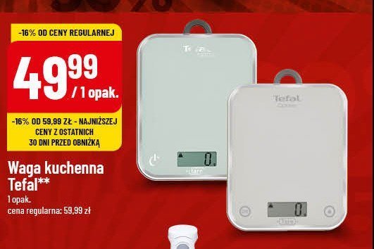 Waga kuchenna Tefal promocja