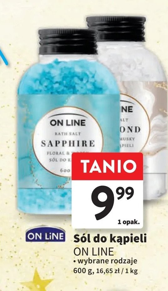 Sól do kąpieli sapphire On line promocja