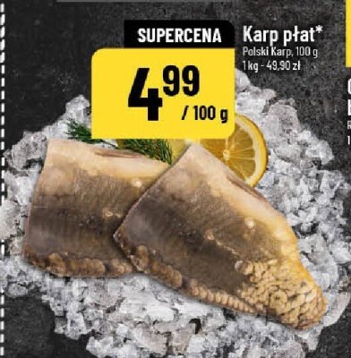 Karp płat Polski Karp promocja w POLOmarket