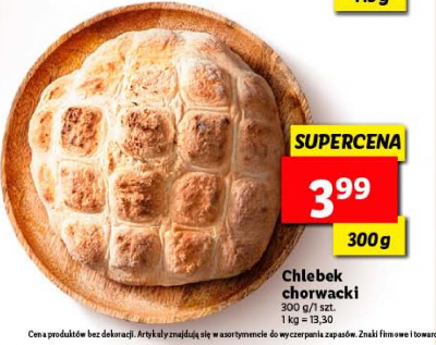 Chleb chorwacki promocja
