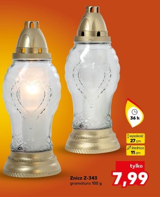 Znicz Z-343 36 h promocja w Kaufland
