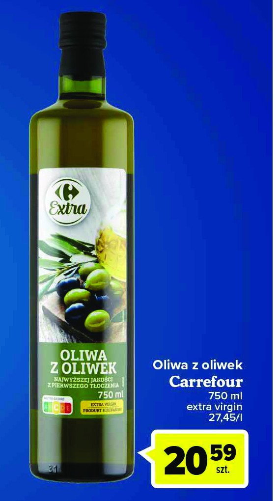 Oliwa z oliwek Carrefour promocja