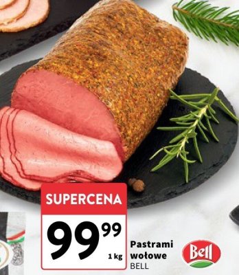 Pastrami wołowe z papryczką chili Mcennedy promocja w Intermarche