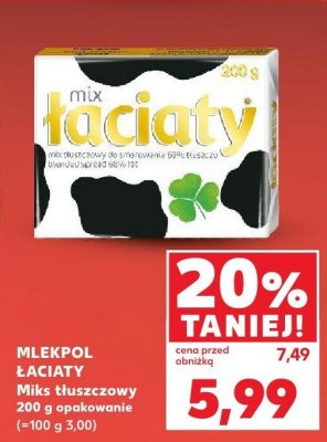Miks tłuszczowy Łaciaty promocja w Kaufland