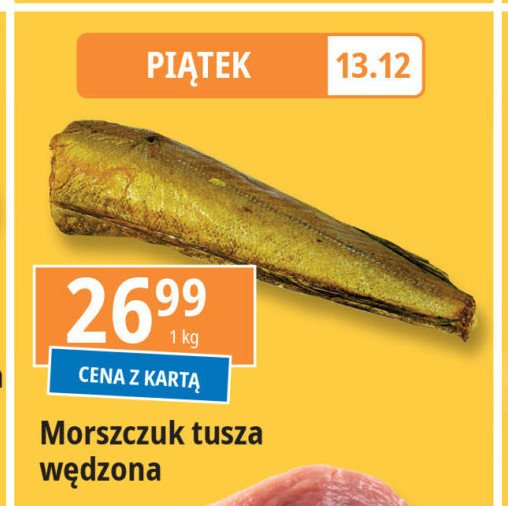 Morszczuk tusza wędzona Nasza wędzarnia e.leclerc promocja