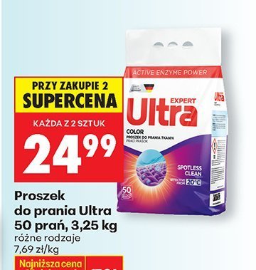 Proszek do prania color promocja w Biedronka