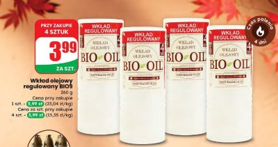 Wkład olejowy regulowany BIO9 promocja w Dino